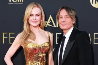 Nicole Kidman dan Keith Urban/ Foto: capture Variety