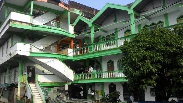 Gedung Pondok Pesantren Al Khoziny, Buduran, Sidoarjo/ Foto: Jatim NU