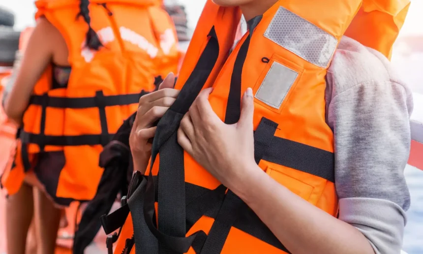 Orange indentik warna untuk keselamatan/ Foto: Ist