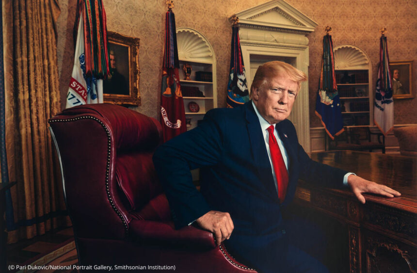 Presiden Donald J Trump/ Foto: Ist