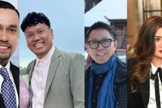 Sahroni, Uya Kuya, Eko Patrio, Nafa Urbach / Foto: Ist