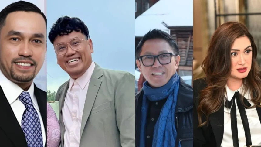 Sahroni, Uya Kuya, Eko Patrio, Nafa Urbach / Foto: Ist
