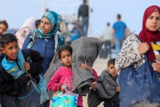 Pengungsi Palestina / Foto: VoA