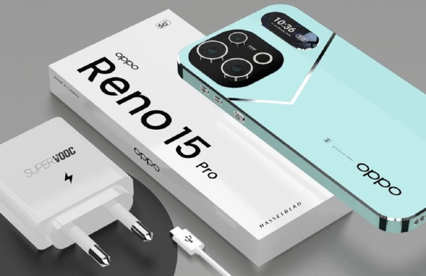 Tampilan OPPO Reno 15 / Foto: Ist