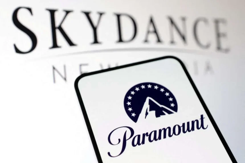 Ilustrasi Logo Paramount Global dan Skydance / foto: Ist