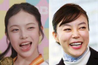 Ian Hearts2Hearts dan Choi Hwa Jung yang dinilai kembar/ Foto: allkpop