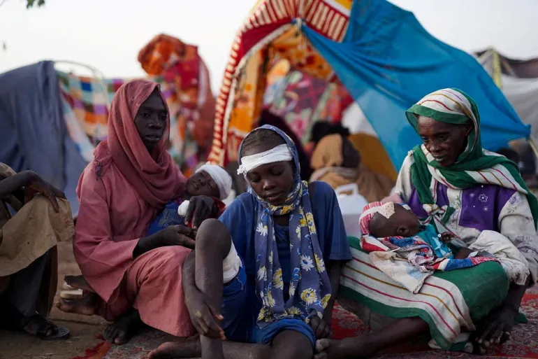 Pengungsi di Sudan / Foto: courtesy Al Jazeera
