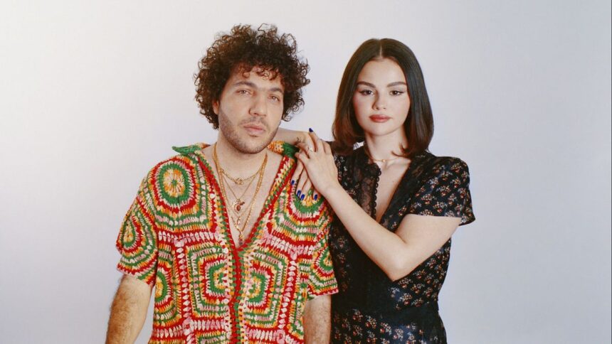 Benny Blanko dan Selena Gomez/ foto : Ist