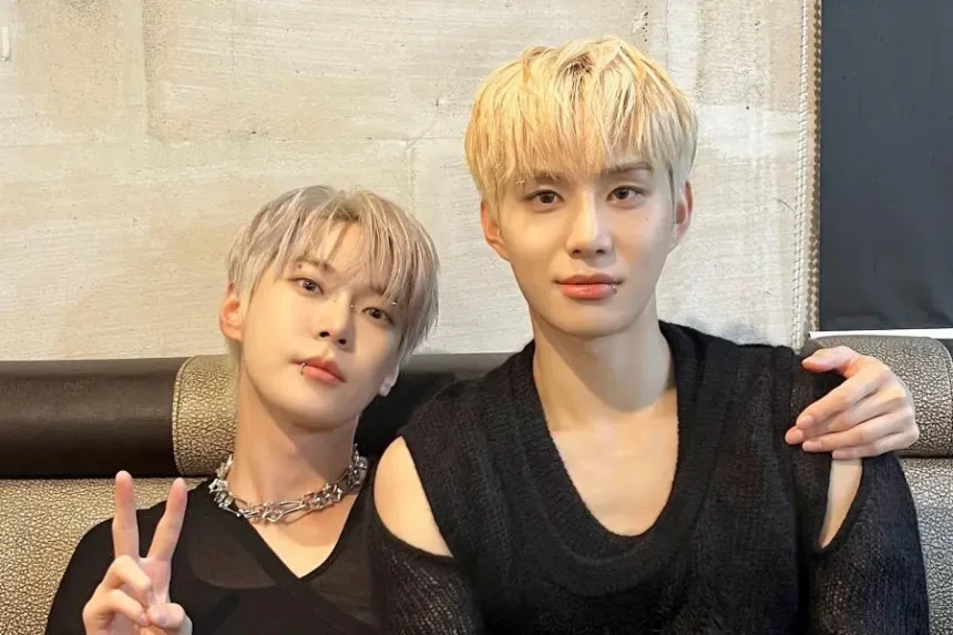 Doyoung dan Jungwoo / Foto: Ist
