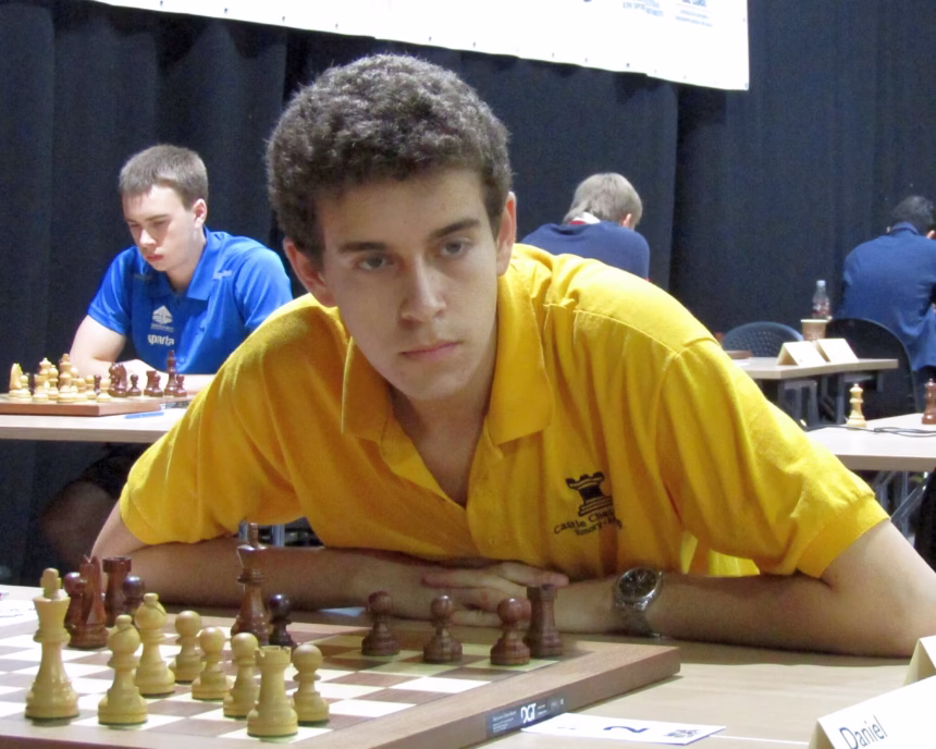 Daniel Naroditsky / Foto: The Guardian