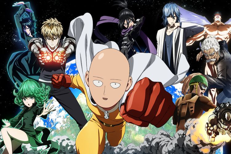 Poster Anime One Punch Man Season 3 / Foto: Ist