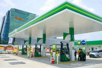 SPBU BP AKR/ Foto: BP