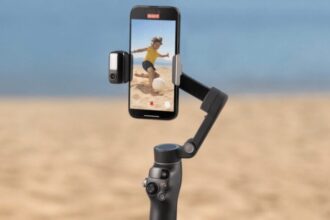 Bocoran tampilan DJI Osmo 8 / Foto: Gizmochina