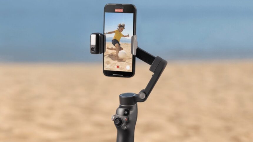 Bocoran tampilan DJI Osmo 8 / Foto: Gizmochina
