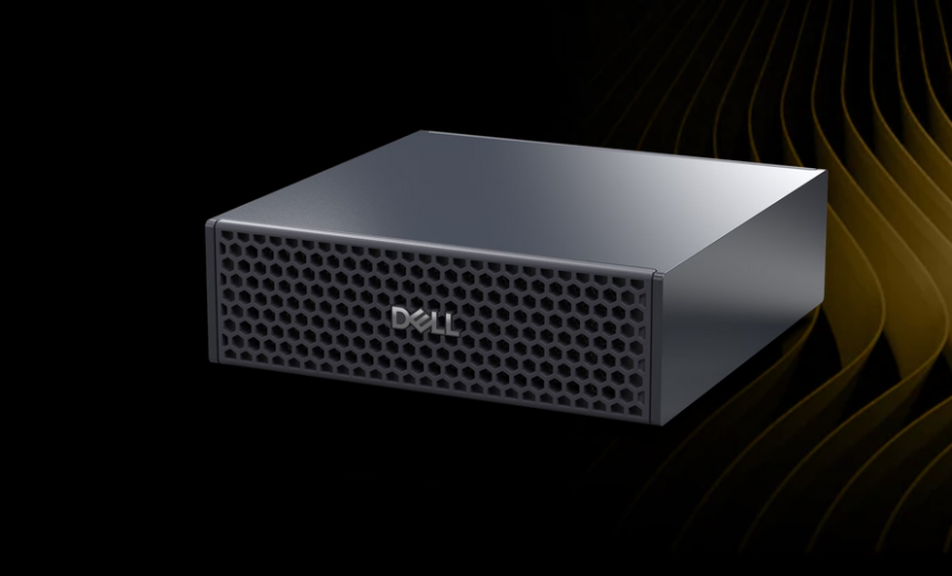 Tampilan Dell Pro Max Mini PC / Foto: capture Gizmochina