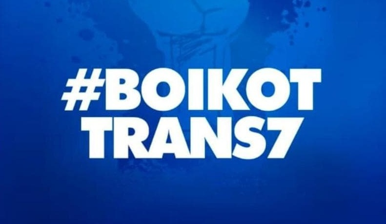 #BoikotTrans7 menguat di media sosial / Foto: X