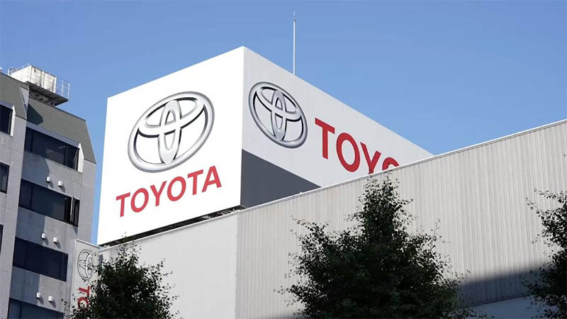 Kantor Pusat Toyota Jepang/ Foto: Ist