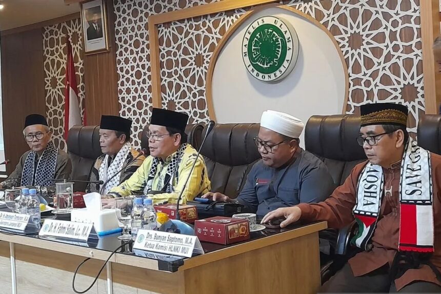 MUI deklarasi pembebasan Palestina/ Foto: ANTARA