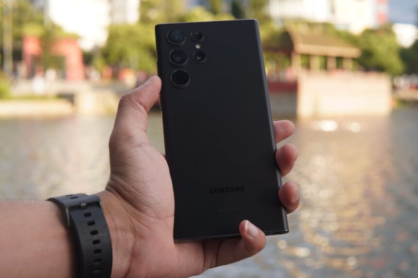 Samsung Galaxi S22 Ultra / Foto: Gizmochina