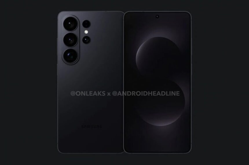 Tampilan Samsung Galaxi S26 Ultra / foto: Gizmochina