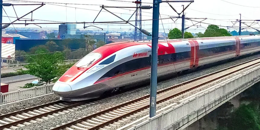 Kereta Api Cepat Indonesia Whoosh / Foto: Ist