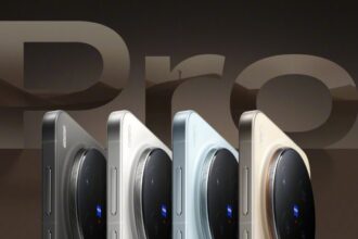 Tampilan Vivo X300 / Foto: Gizmochina