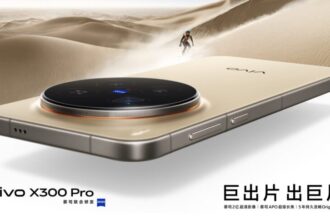 Tampilan Vivo X300 Pro yang segera meluncur ke pasar global/ Foto; Gizmochina