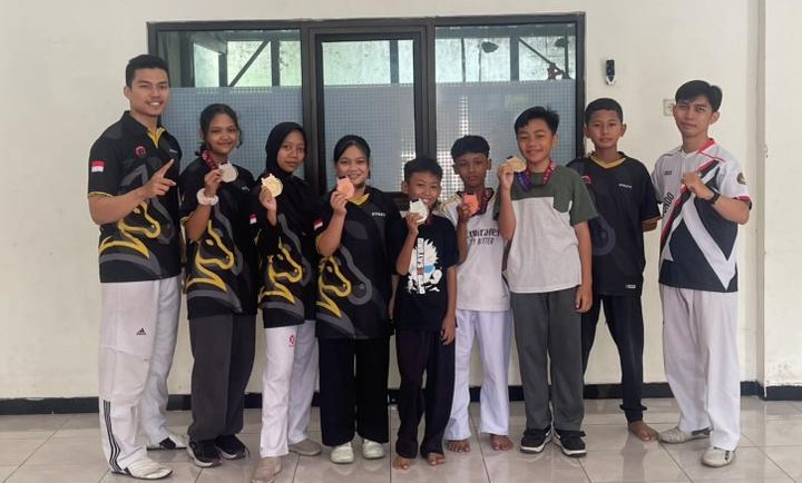 Para atlet yang berhasil meraih prestasi gemilang/dok.aktual.co.id