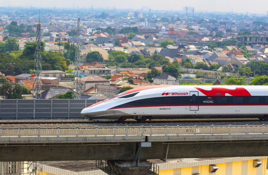 Kereta Cepat Whoosh / Foto: KCIC