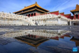 Musium Cina ketika di foto tanggal 10 Oktober 2025/ Foto : Xinhua