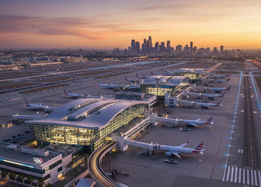 Bandara Los Angeles LAX / Foto: Ist
