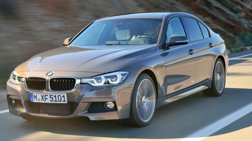 Mobl BMW 328d / Foto: BMW