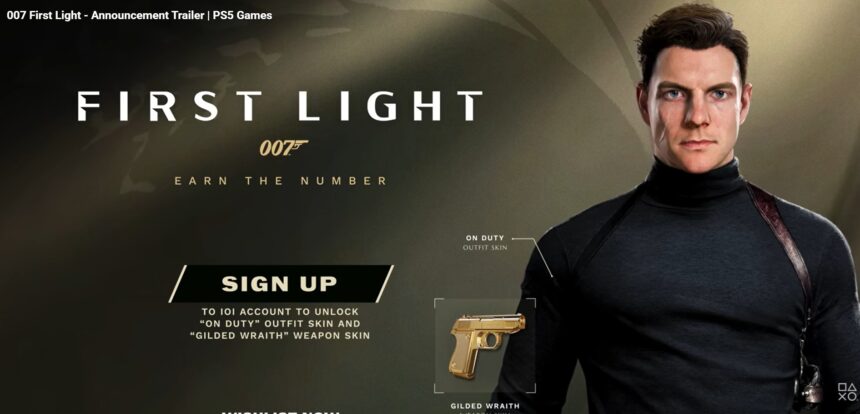 Tangkapan layar gim James Bond di Youtube / Foto: youtube