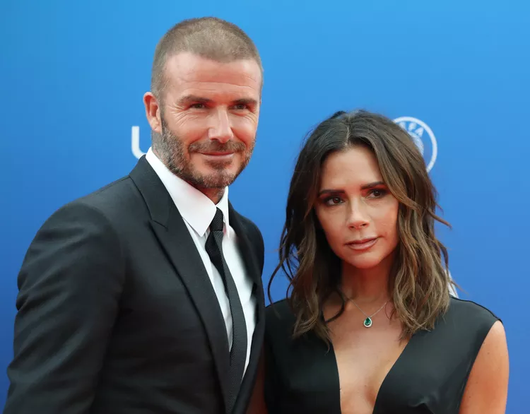 David dan Victoria Beckham / Foto: capture PEOPLE