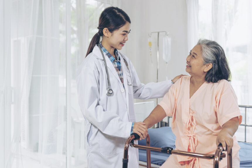 Ilustrasi dokter dan pasien/ Foto: freepik