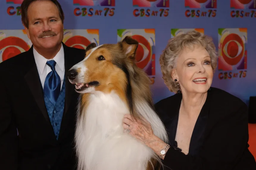 June Lockhart (kanan)/ Foto: APNews