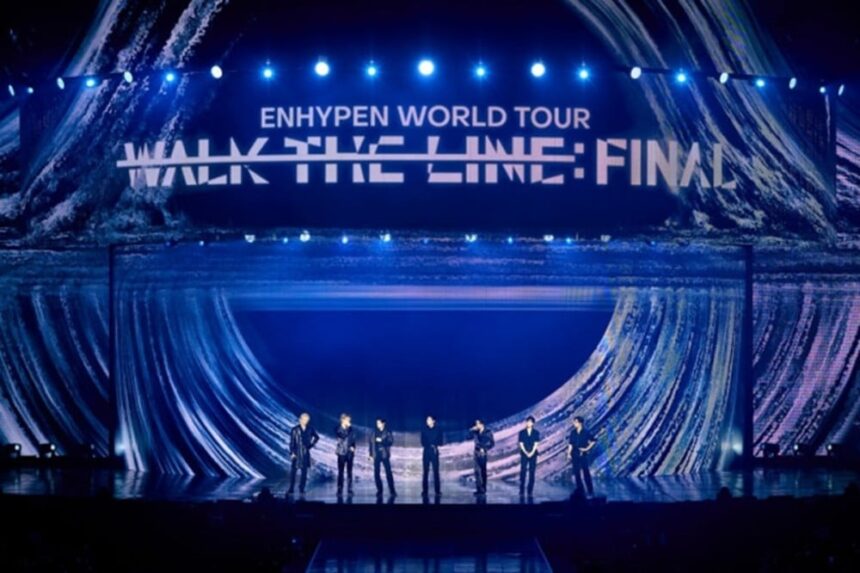 Konser Tur ENHYPEN/ Foto: Allkpop