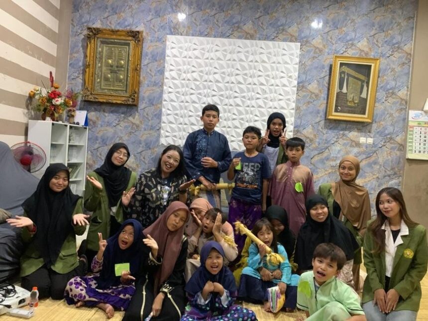 Pelatihan kepada anak-anak panti/dok.istimewa