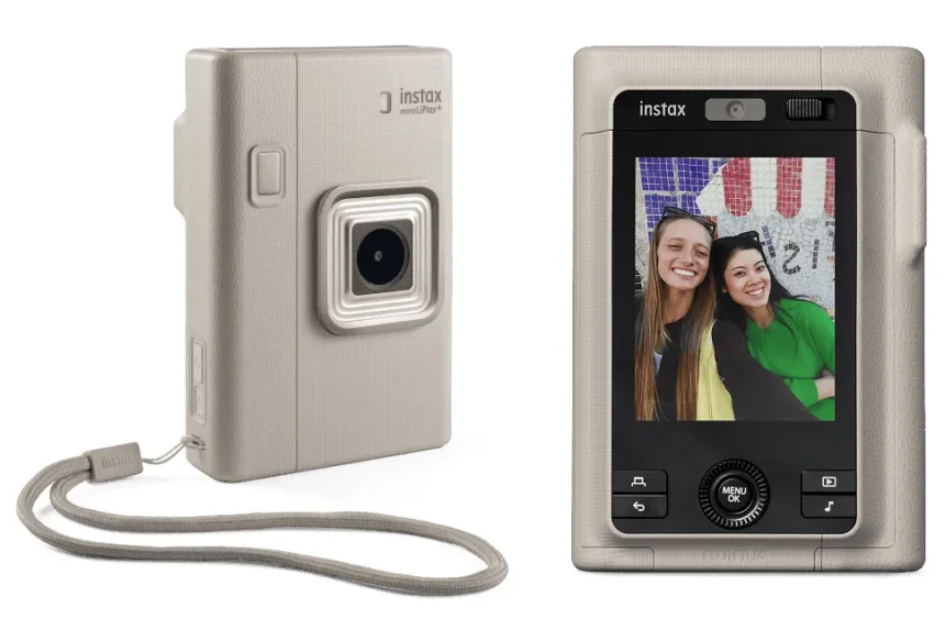 Instax Mini LiPlay Plus/ Foto: capture The Verge