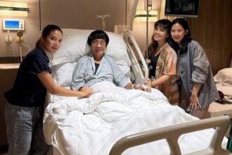 Kak Seto ketika menjalani perawatan karena strok ringan/ Foto: IG