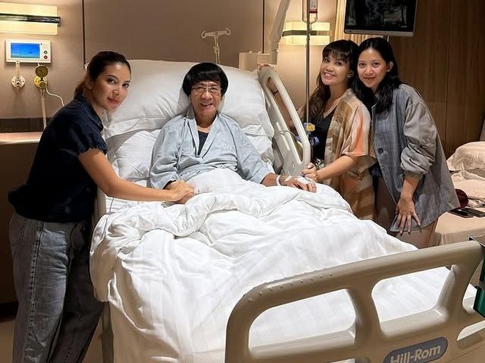 Kak Seto ketika menjalani perawatan karena strok ringan/ Foto: IG