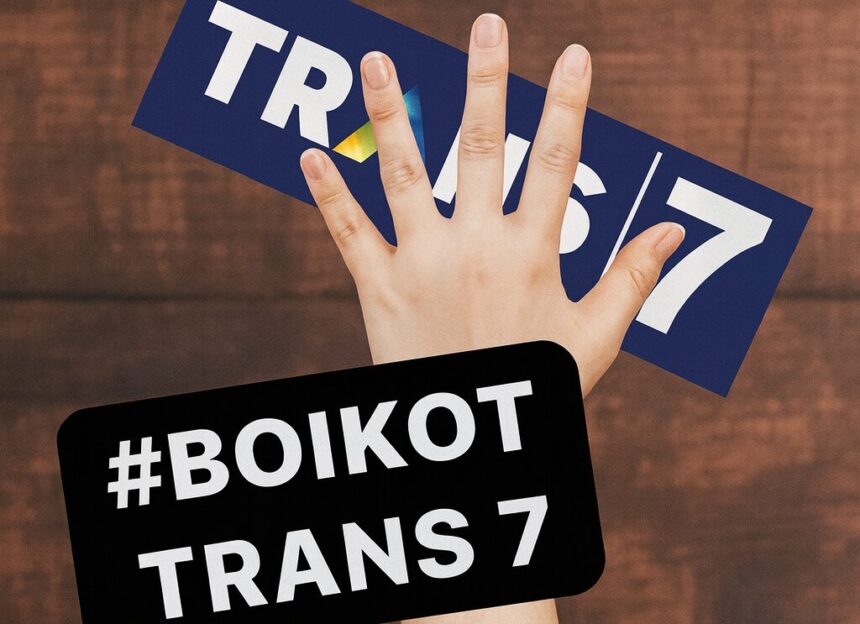 ilustrasi #boikot trans 7/istimewa