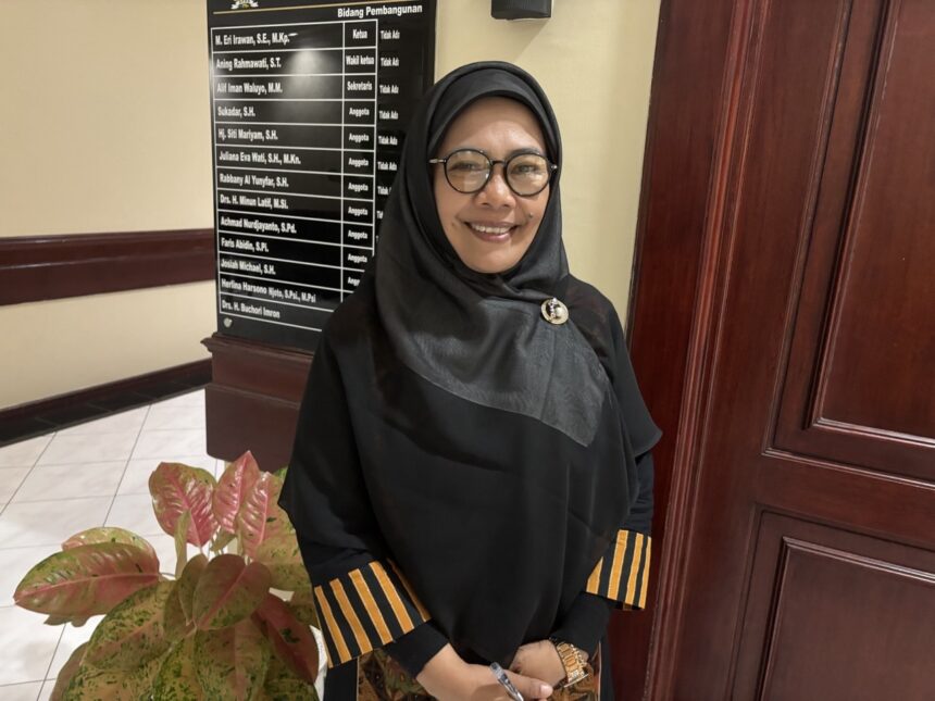 Wakil Ketua Komisi C DPRD Surabaya Anung Rahmawati/ Foto: Dok Aktual