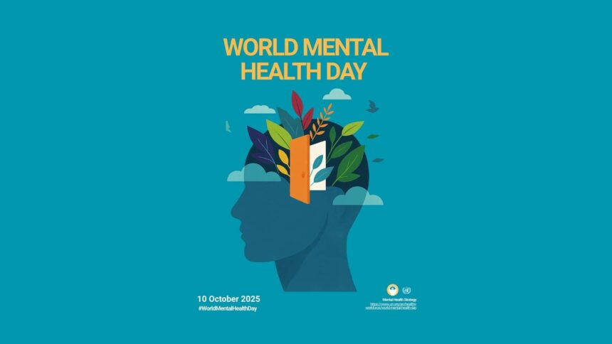 Logo Hari Kesehatan Mental 2025/ Foto: Ist