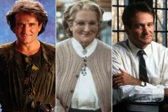 Mendiang Robin William dengan berbagai peran/ Foto: capture People