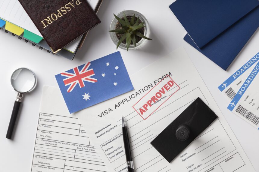 Ilustrasi pengesahan visa di Australia/ Foto: freepik