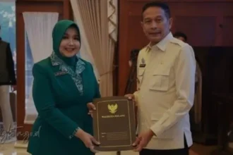 Hanik Andriani dan Wahyu Hidayat/ Foto: Ist