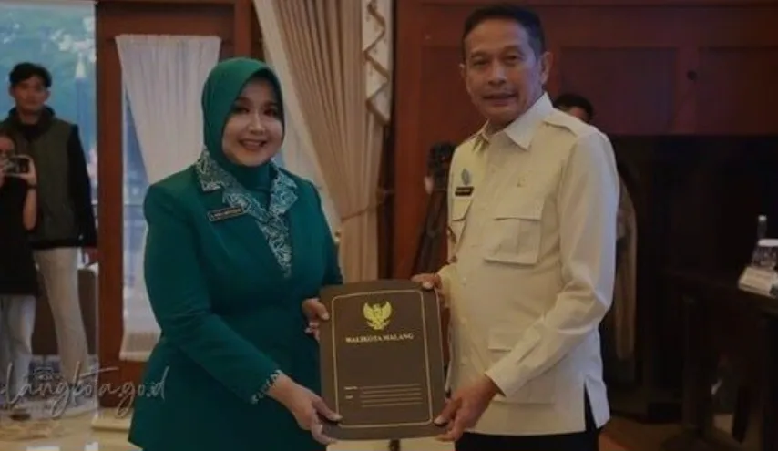 Hanik Andriani dan Wahyu Hidayat/ Foto: Ist