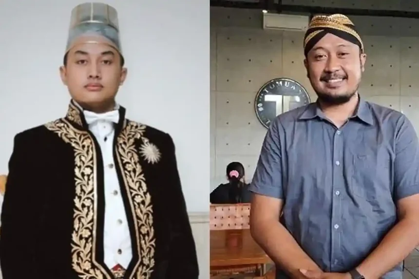 Gusti Purbaya dan Gusti Mangkubumi / Foto: Tribun