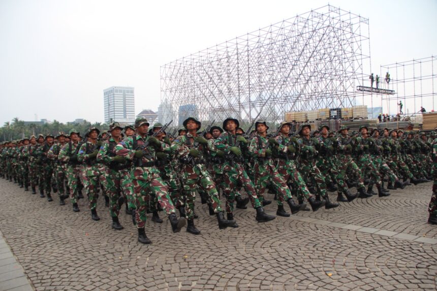 Pasukan TNI AL / Foto: pasmar TNI AL
